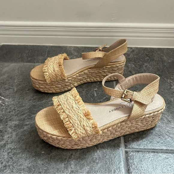 Chinese Laundry Espadrille Sandals Size 8.5 - Picture 3 of 16
